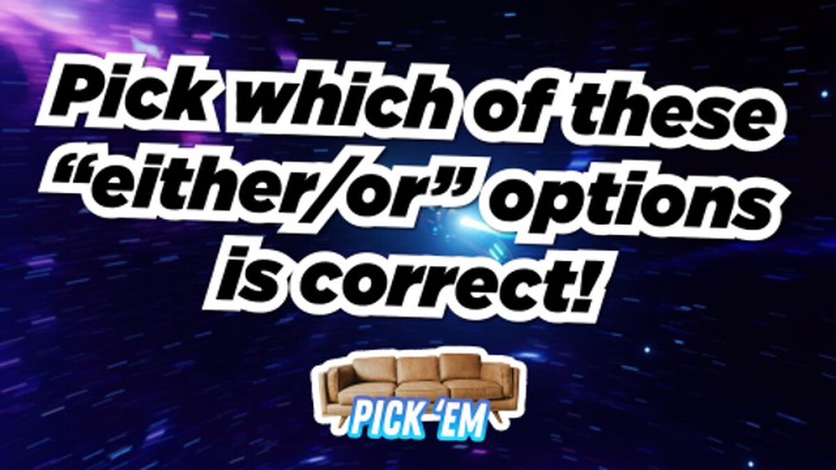 Pick 'Em image number null